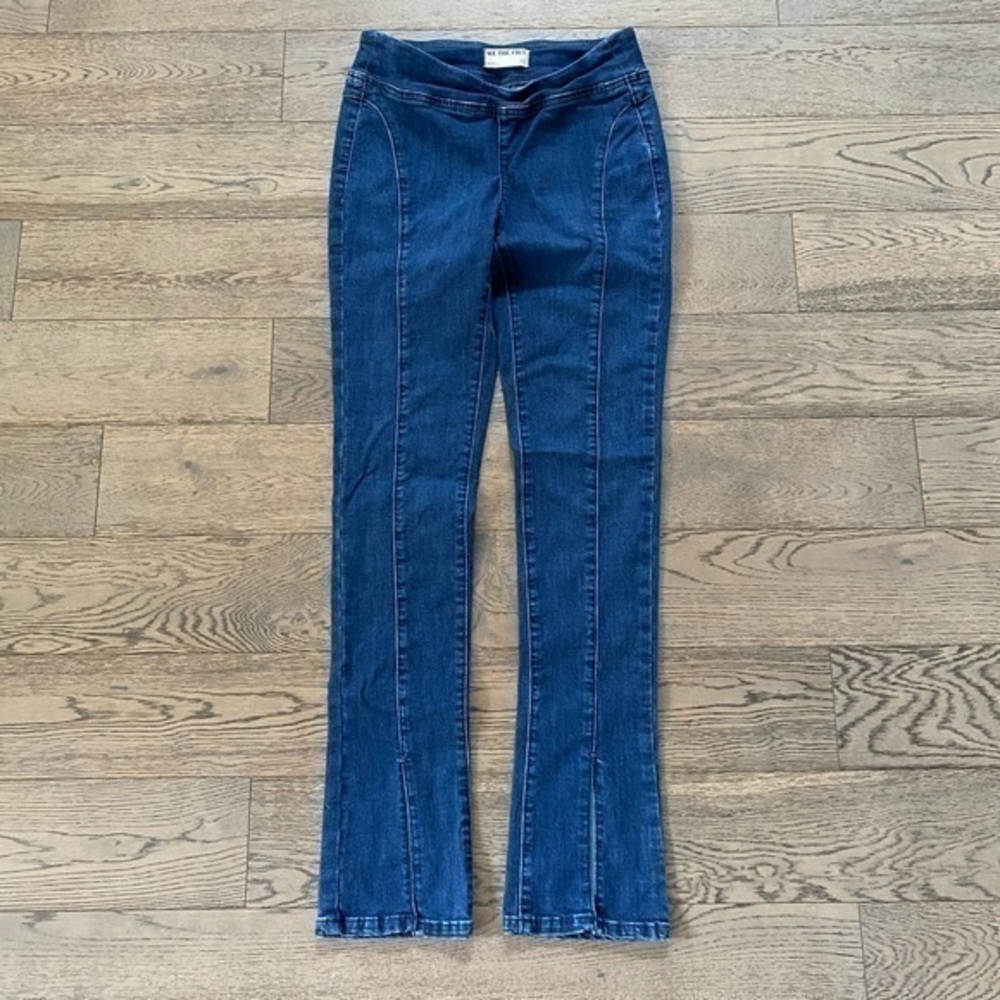 We The Free Slit Ankle Pull On Skinny Jeans